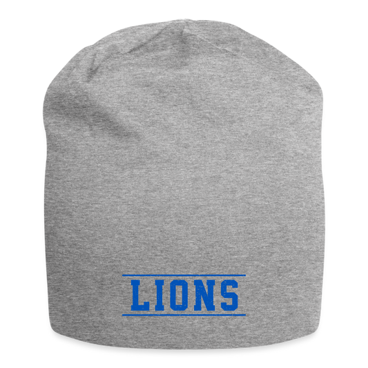 Lions Jersey Beanie - heather gray