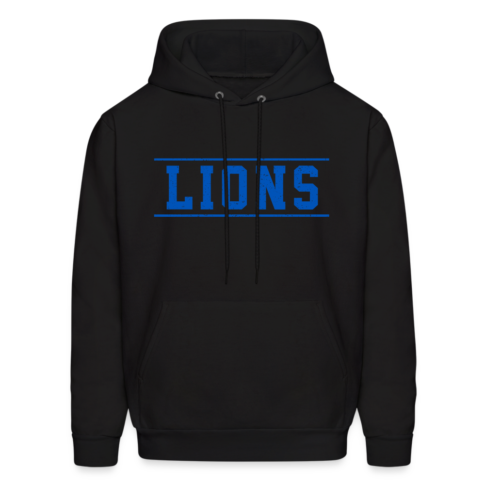 Lions Men's Hoodie - black