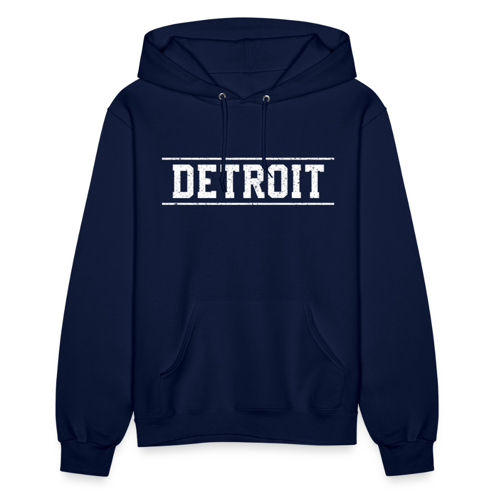 Detroit Women's Hoodie - navy