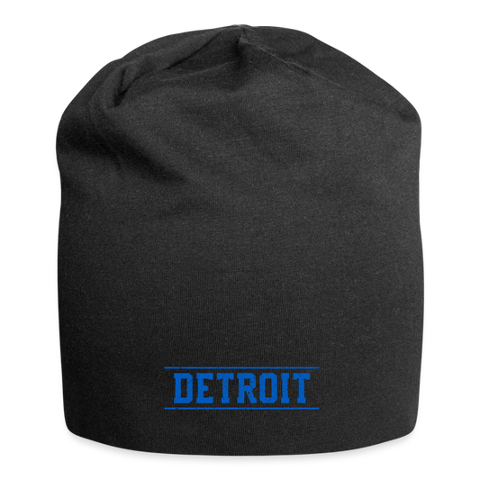 Detroit Jersey Beanie - black