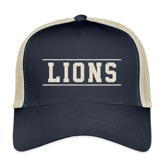 Lions Eco Trucker Cap - pacific/oyster