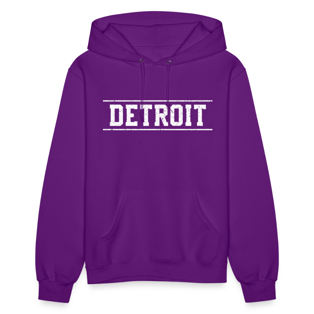 Detroit Women's Hoodie - purple