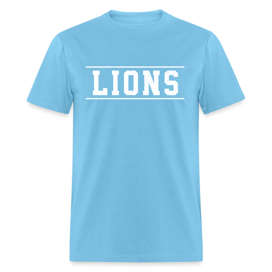 Lions Unisex Classic T-Shirt - aquatic blue