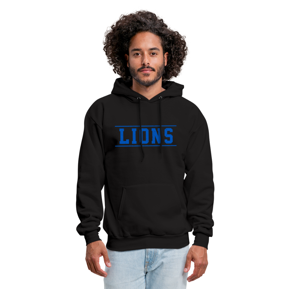 Lions Men's Hoodie - black