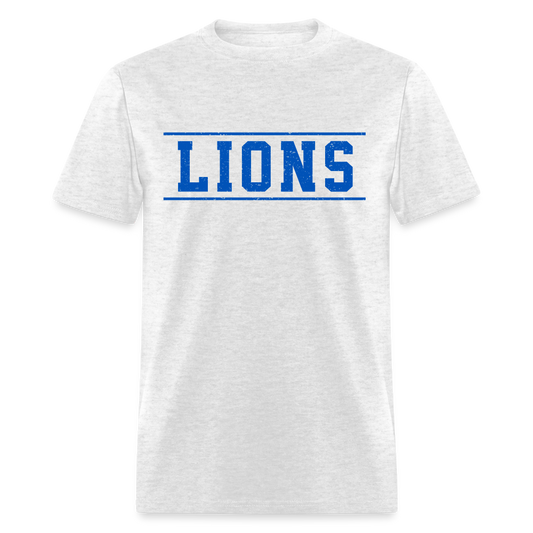 Lions Unisex Classic T-Shirt - light heather gray