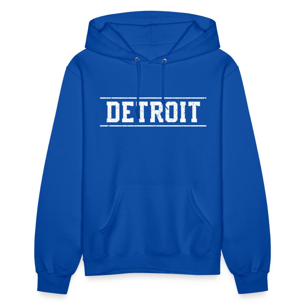 Detroit Women's Hoodie - royal blue