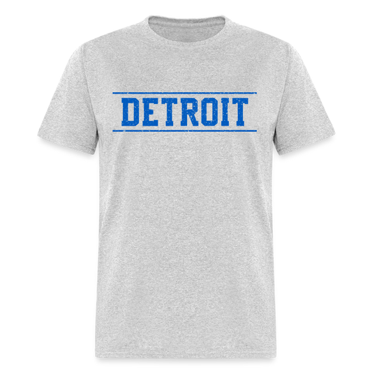 Detroit Unisex Classic T-Shirt - heather gray