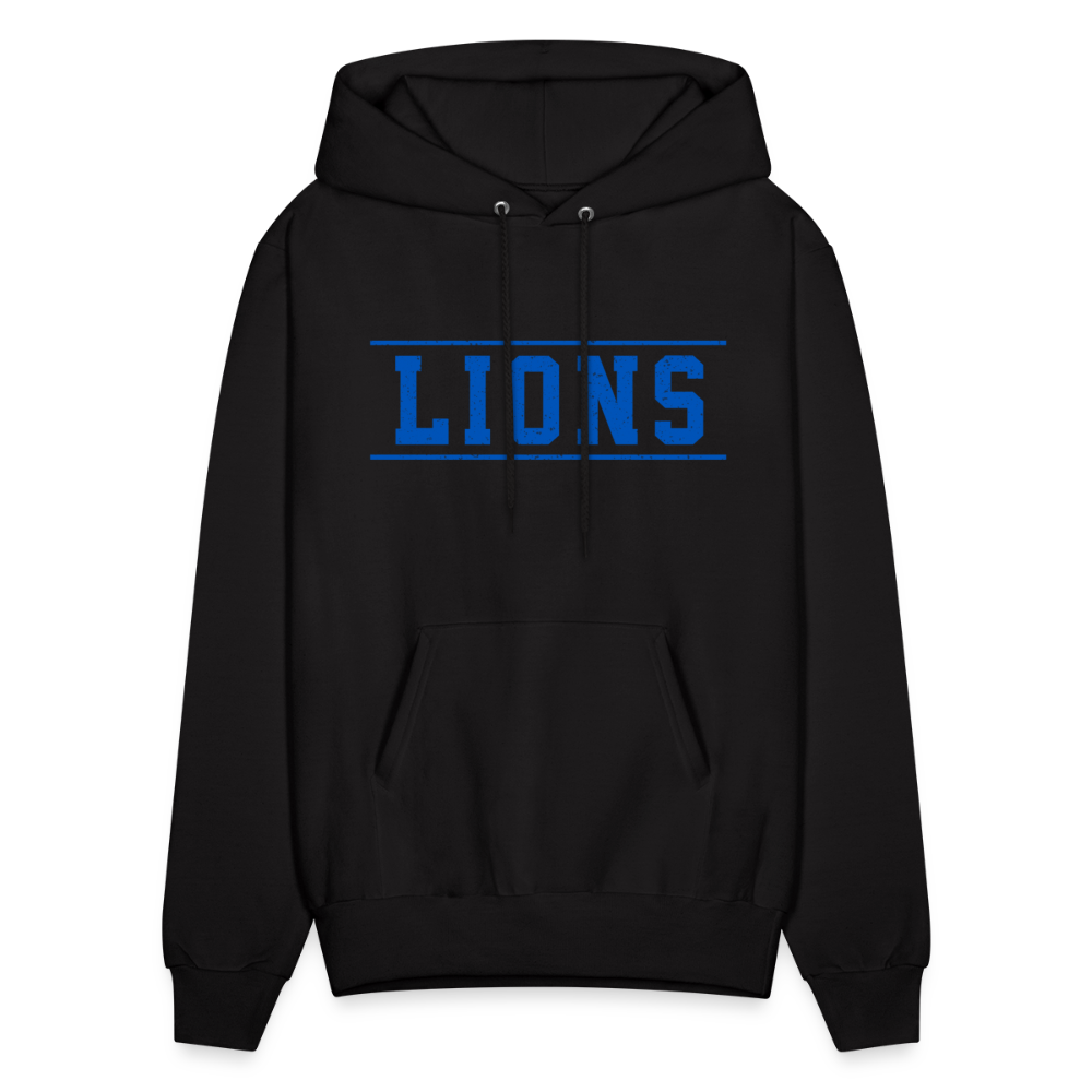 Lions Men's Hoodie - black