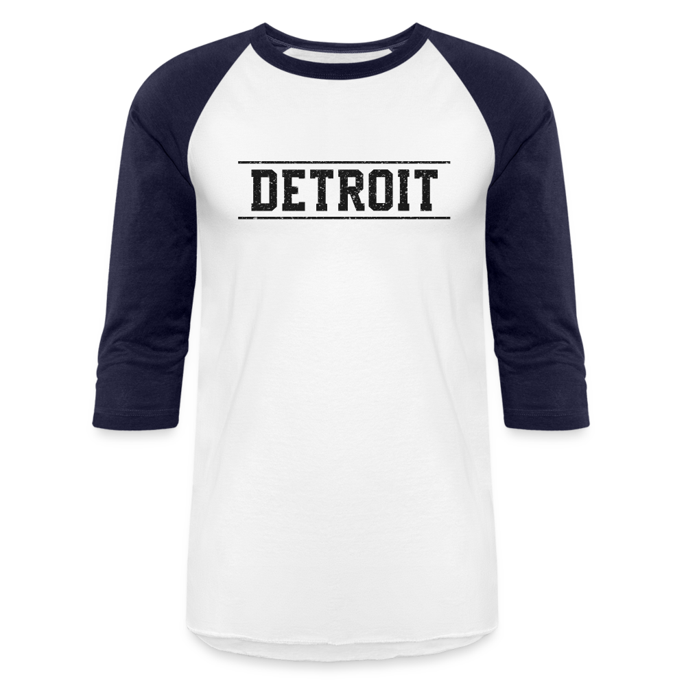 Detroit Baseball T-Shirt - white/navy