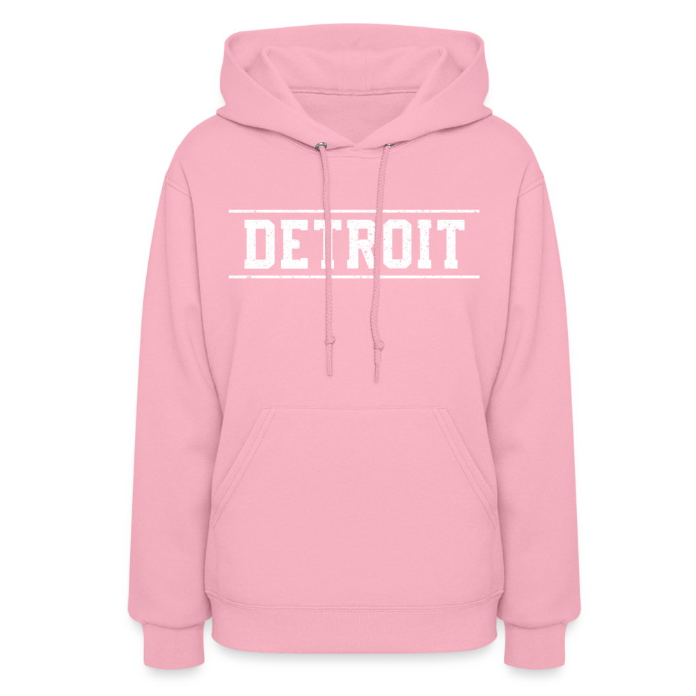 Detroit Women's Hoodie - classic pink