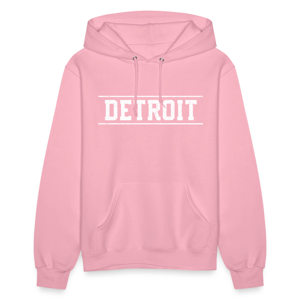 Detroit Women's Hoodie - classic pink