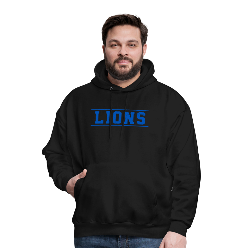 Lions Men's Hoodie - black