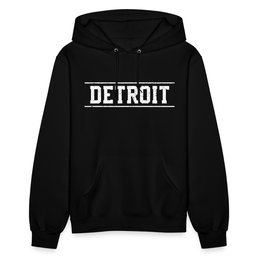 Detroit Women's Hoodie - black