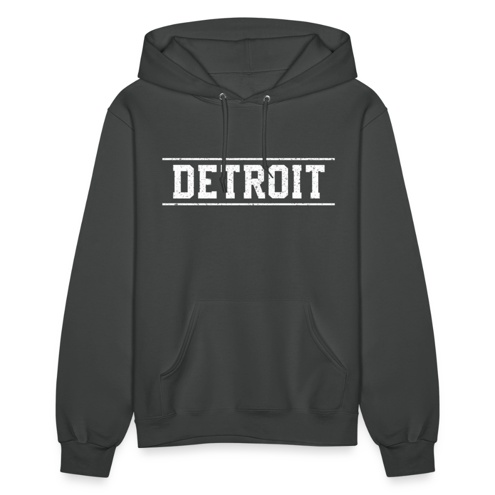 Detroit Women's Hoodie - asphalt