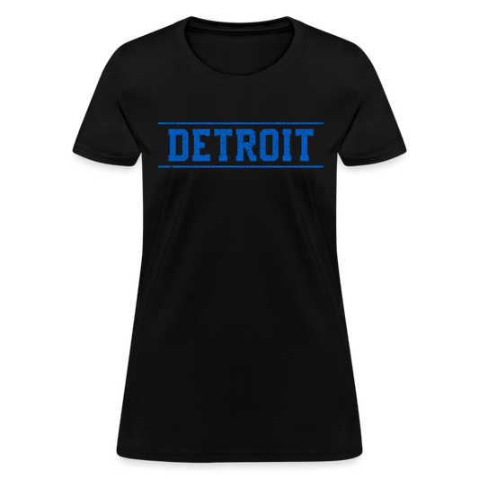 Detroit Women's T-Shirt - black