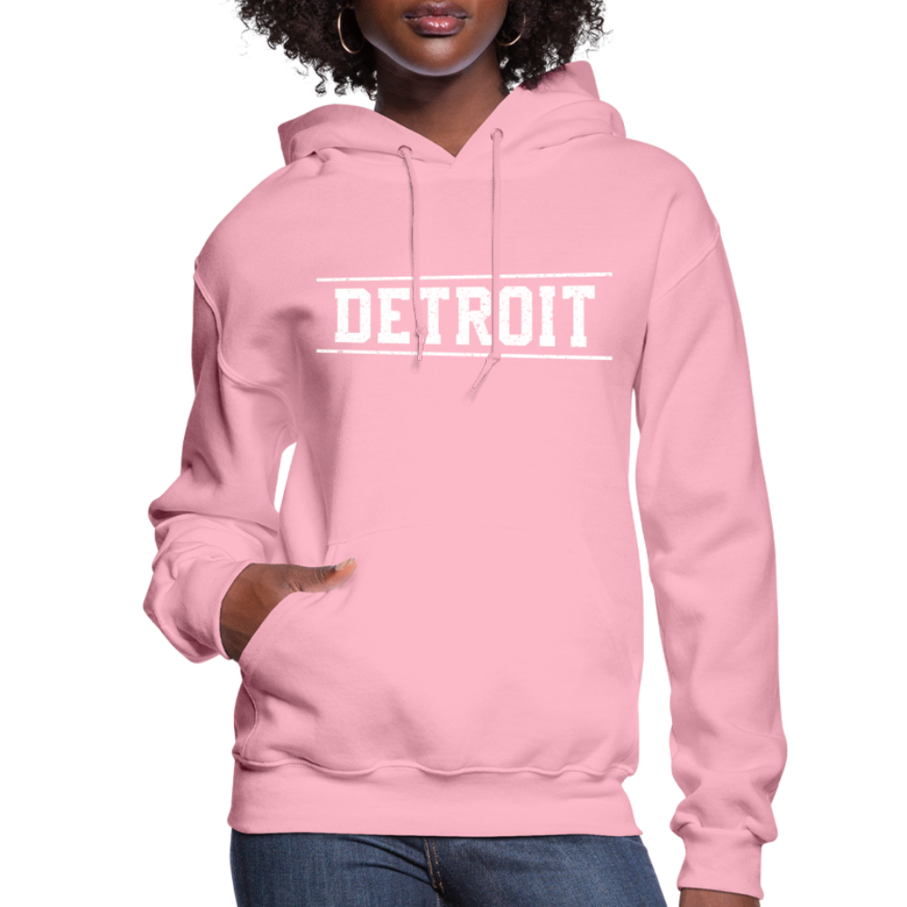 Detroit Women's Hoodie - classic pink