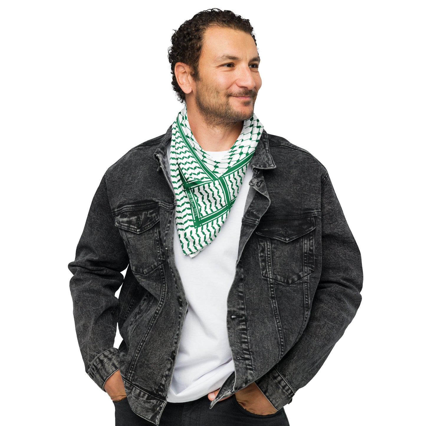 Jill Stein 2024 Palestinian Kufiya Eco Bandana