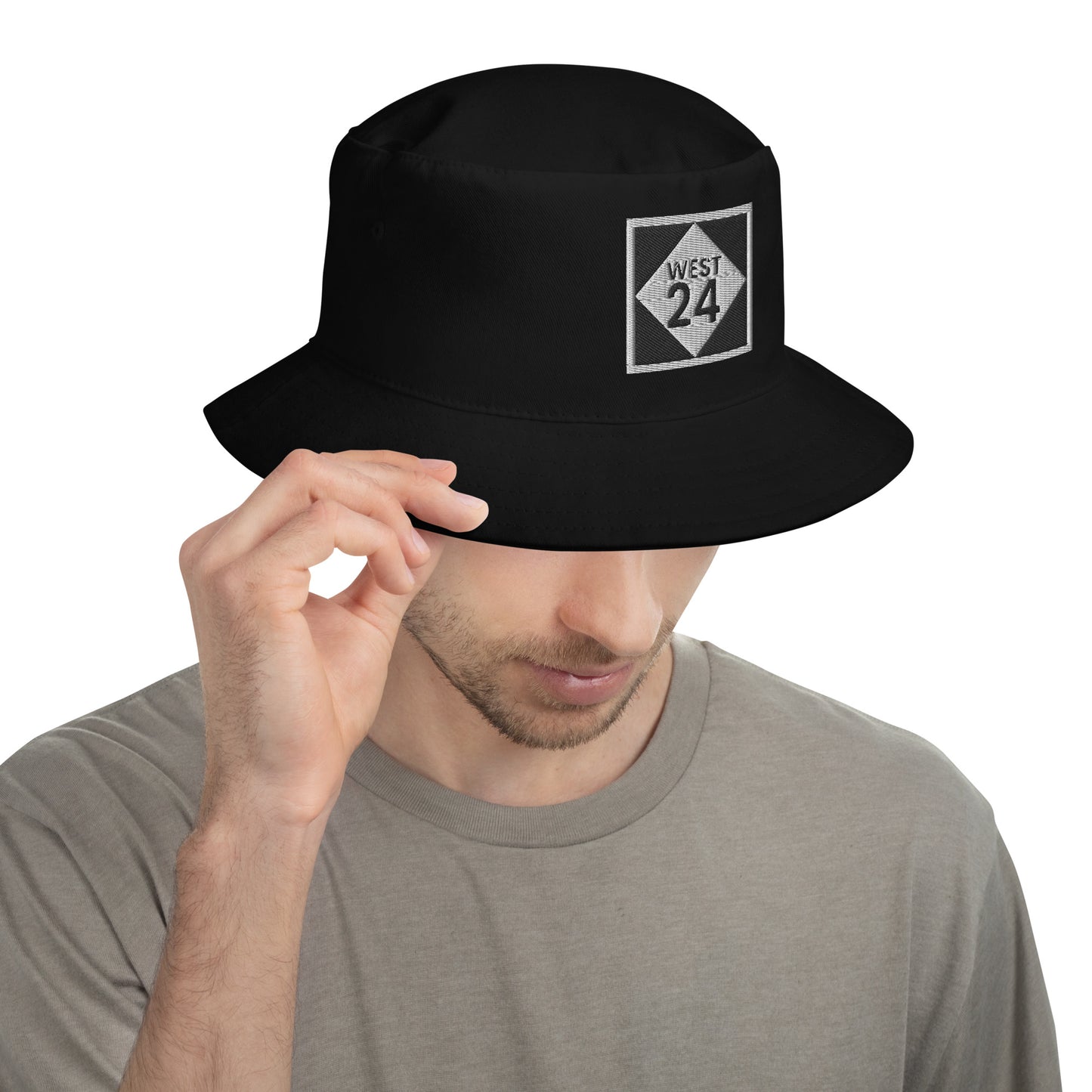 Revolution Highway Embroidered Bucket Hat