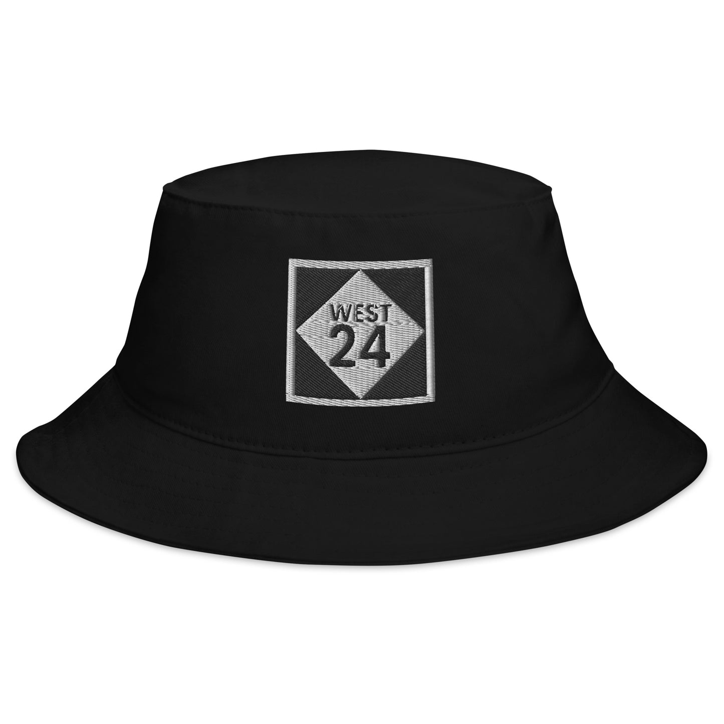 Revolution Highway Embroidered Bucket Hat