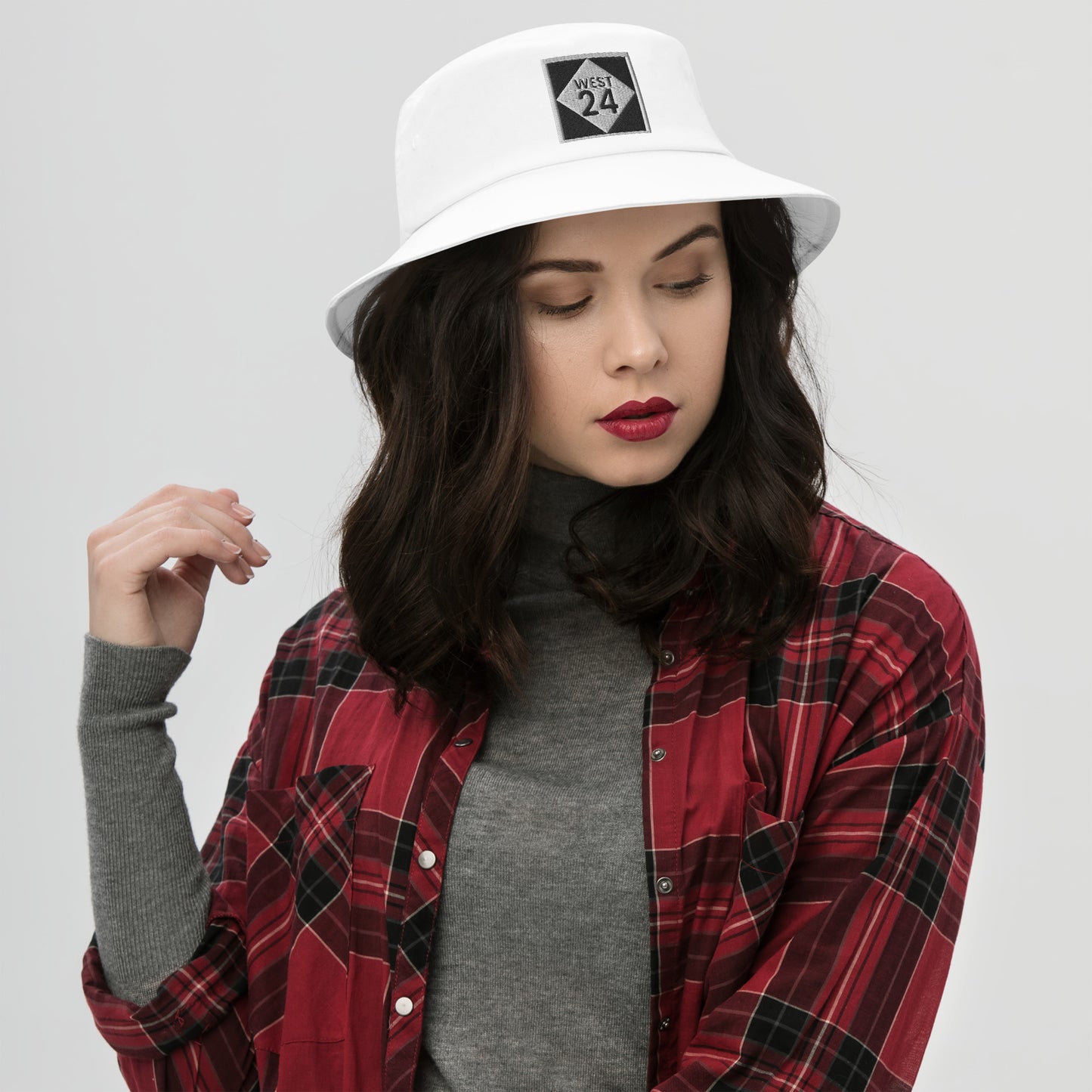 Revolution Highway Embroidered Bucket Hat