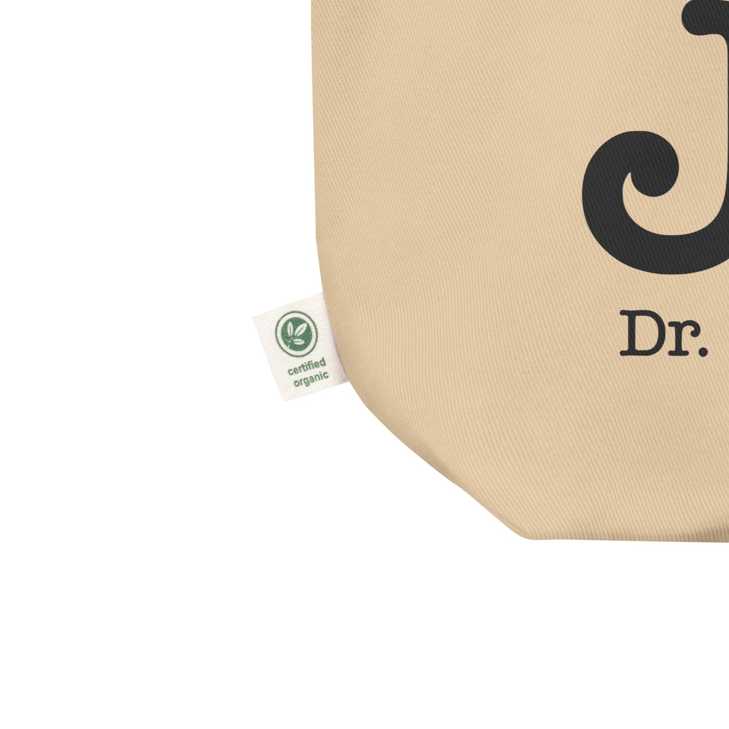 I Love Jill Organic Cotton Eco Tote Bag