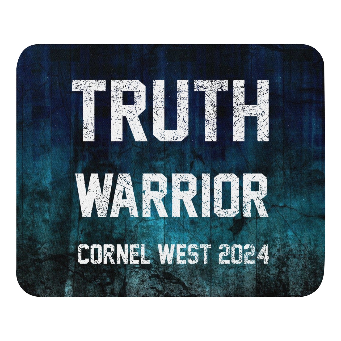 Truth Warrior Mouse Pad