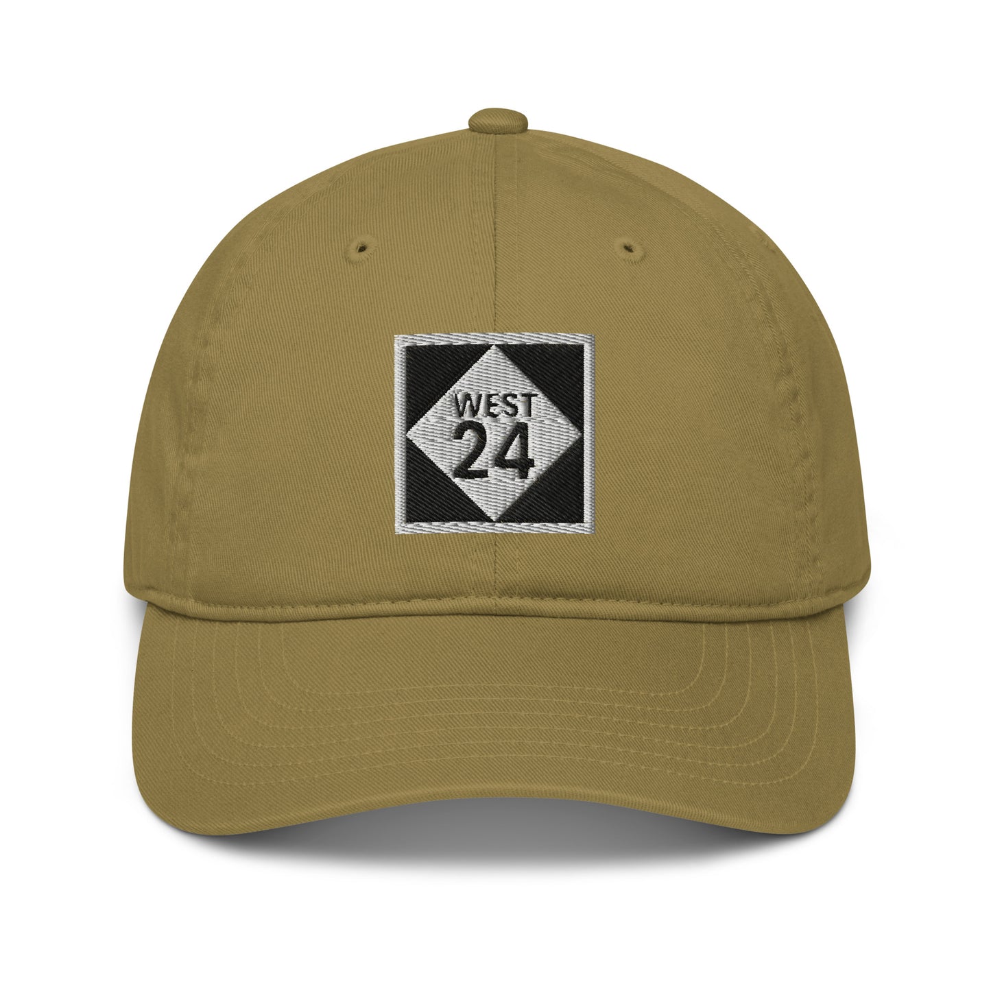 Revolution Highway Embroidered Organic Dad Hat