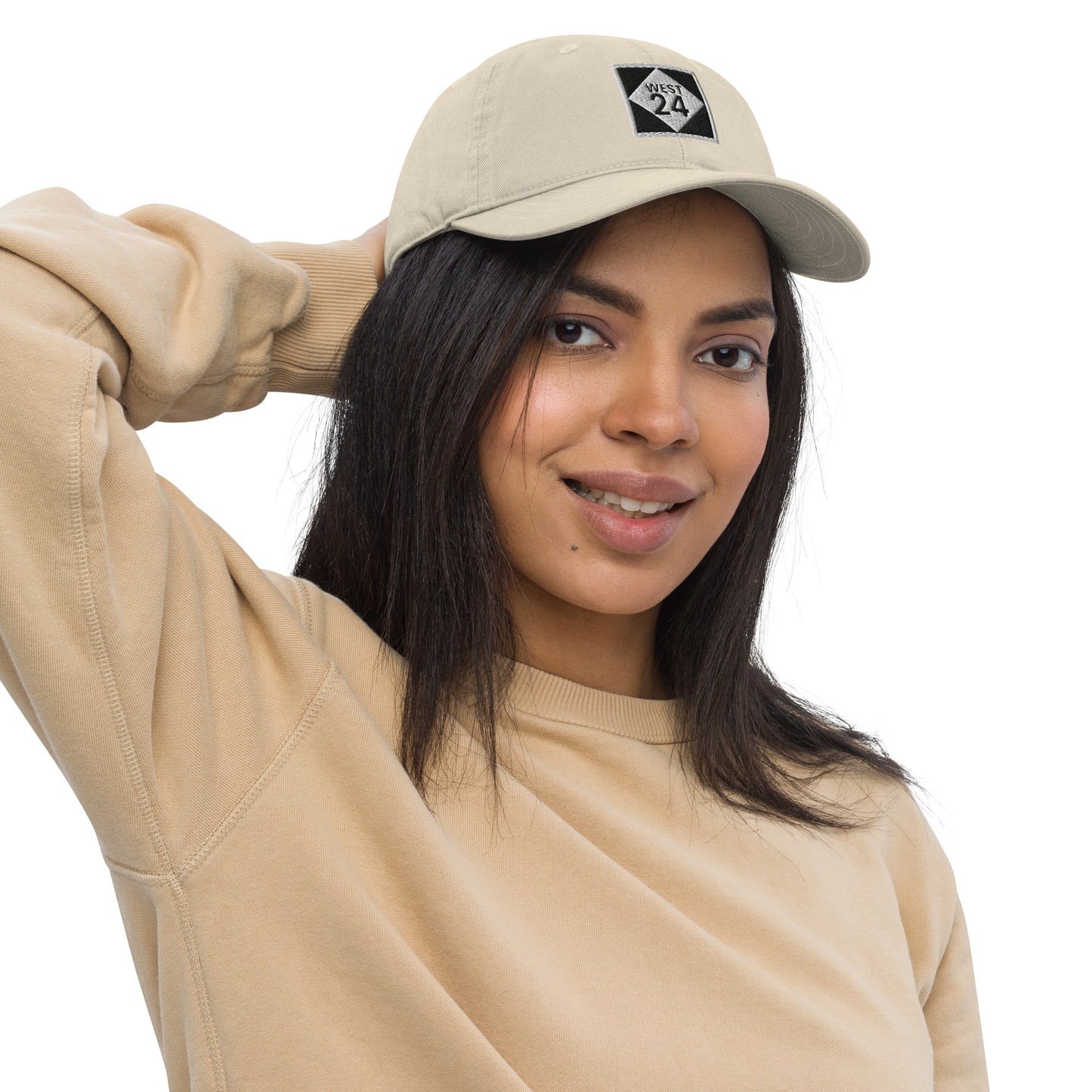 Revolution Highway Embroidered Organic Dad Hat