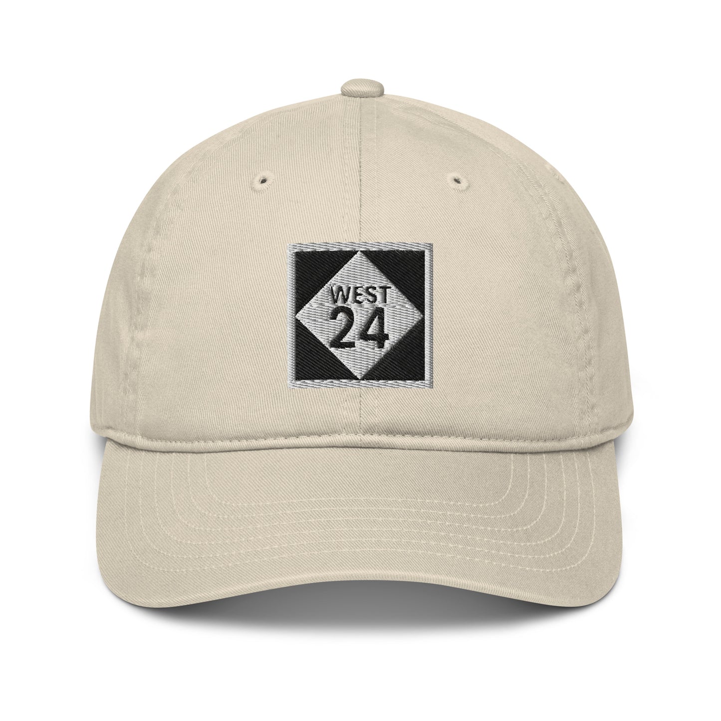 Revolution Highway Embroidered Organic Dad Hat