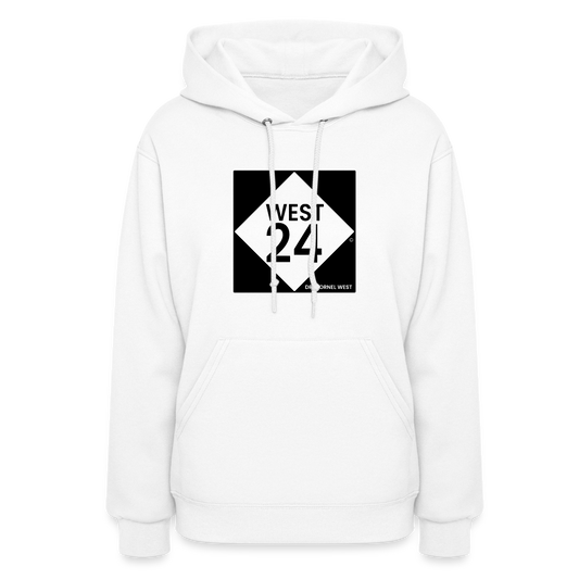 Women's Highway Hoodie - white