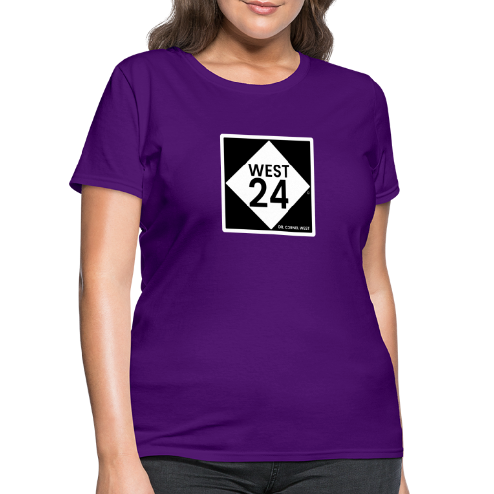 Women's Highway T-Shirt - purple