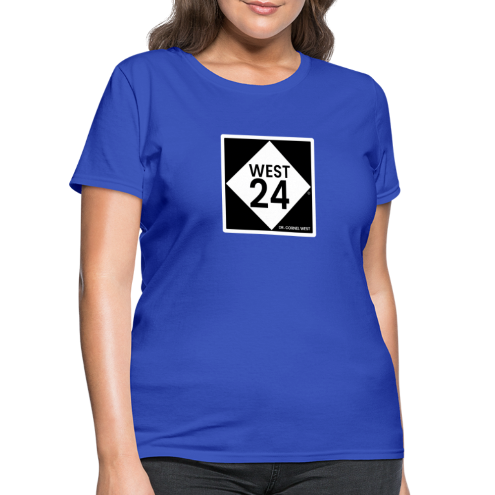 Women's Highway T-Shirt - royal blue