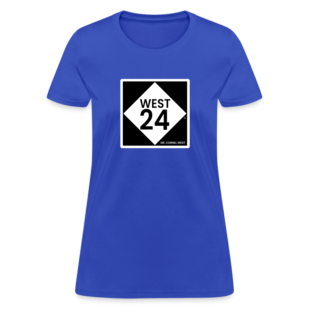 Women's Highway T-Shirt - royal blue