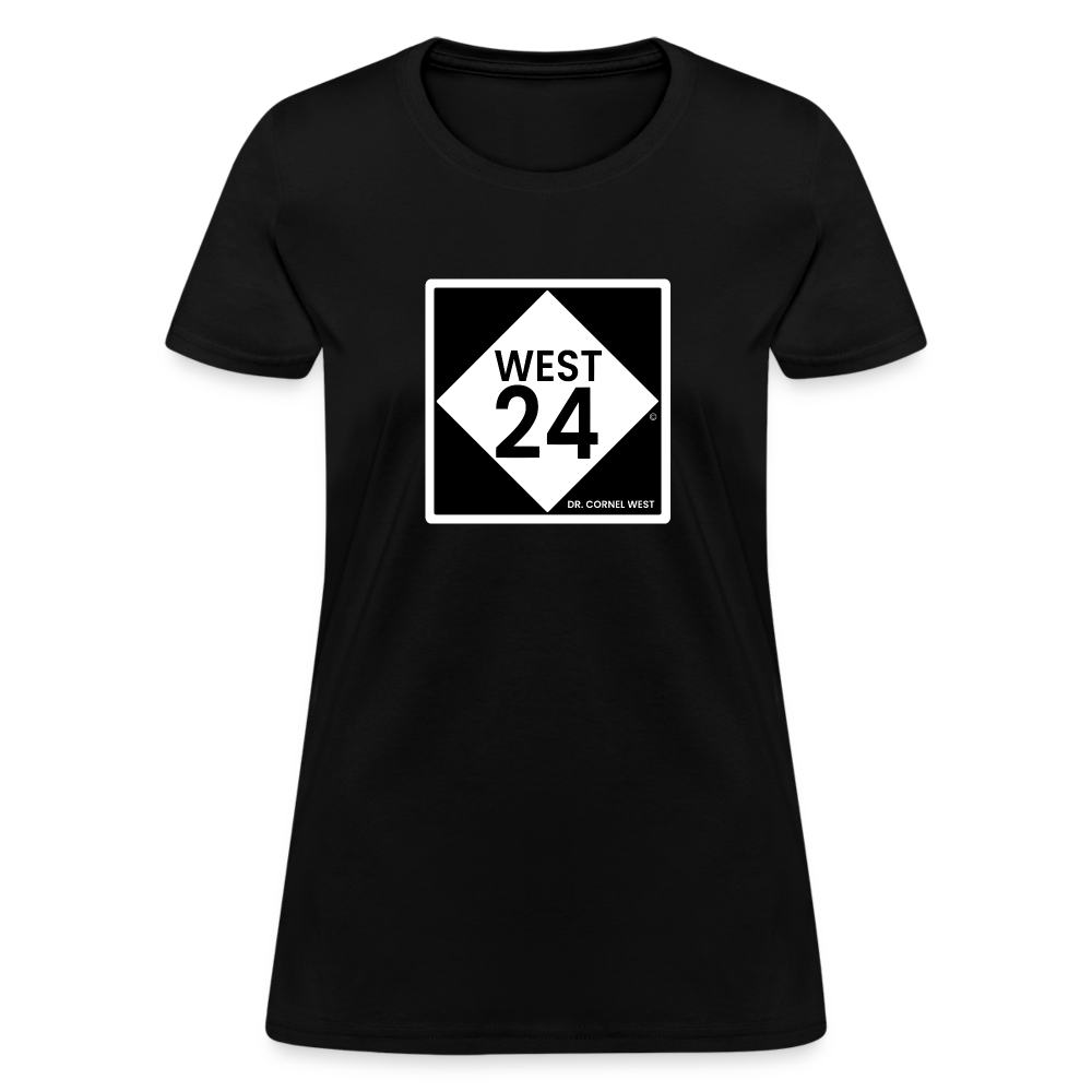 Women's Highway T-Shirt - black