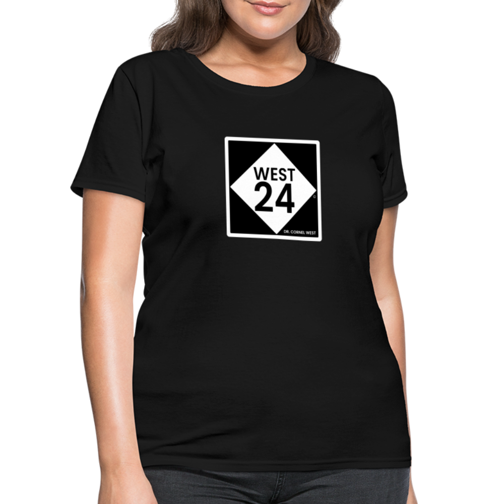 Women's Highway T-Shirt - black