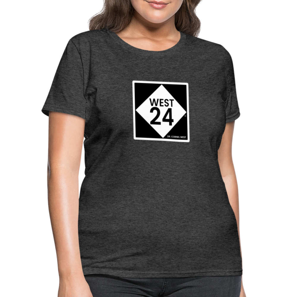 Women's Highway T-Shirt - heather black