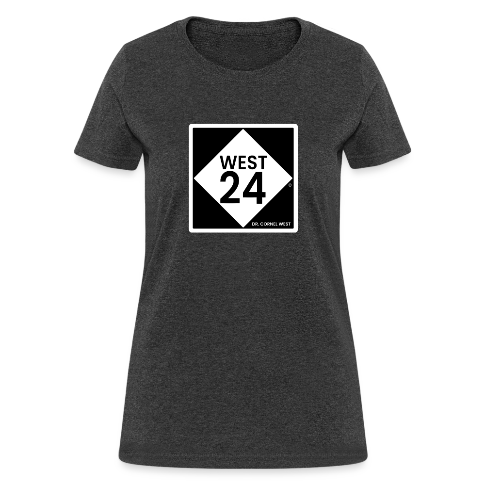 Women's Highway T-Shirt - heather black