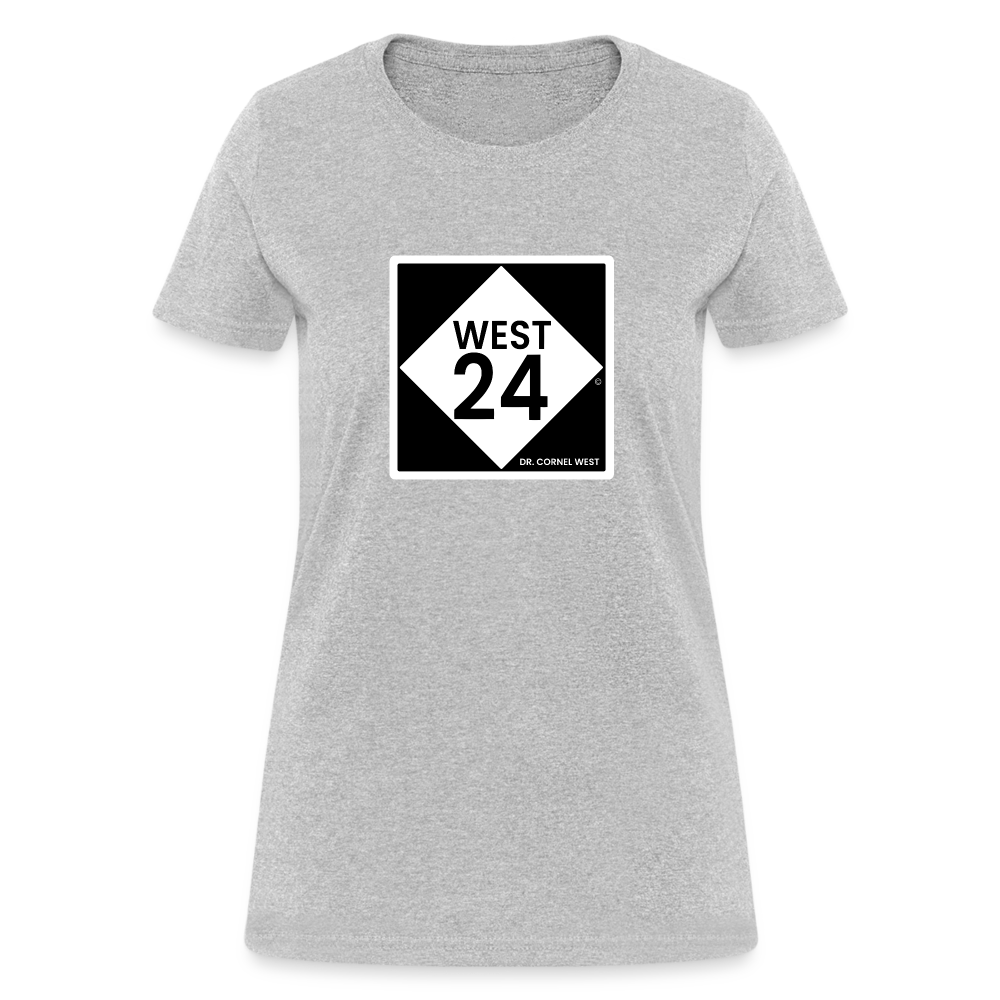 Women's Highway T-Shirt - heather gray