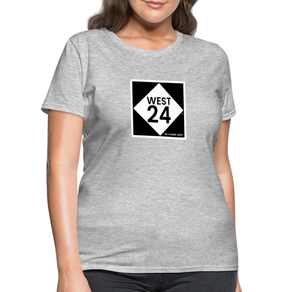 Women's Highway T-Shirt - heather gray