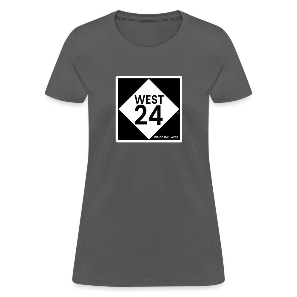 Women's Highway T-Shirt - charcoal