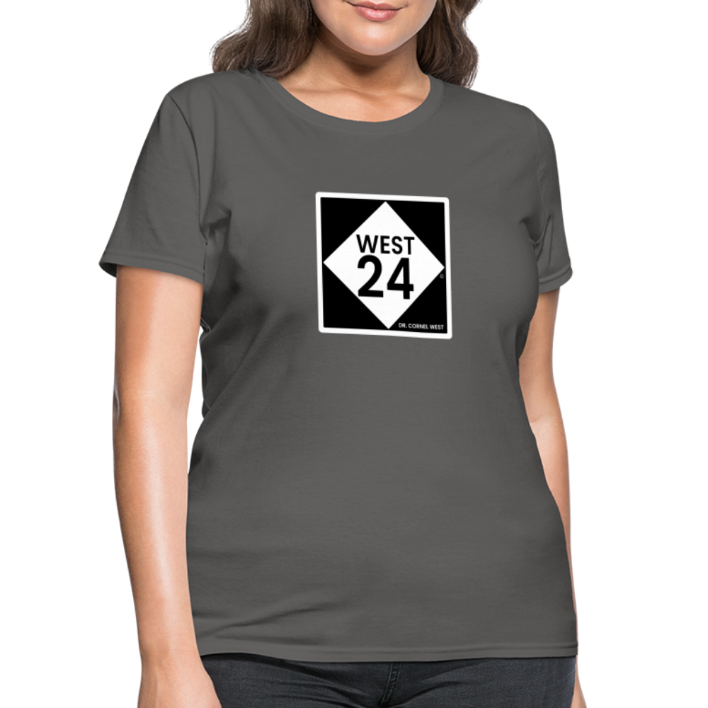 Women's Highway T-Shirt - charcoal