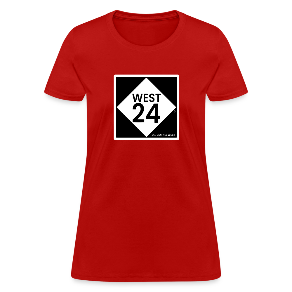 Women's Highway T-Shirt - red