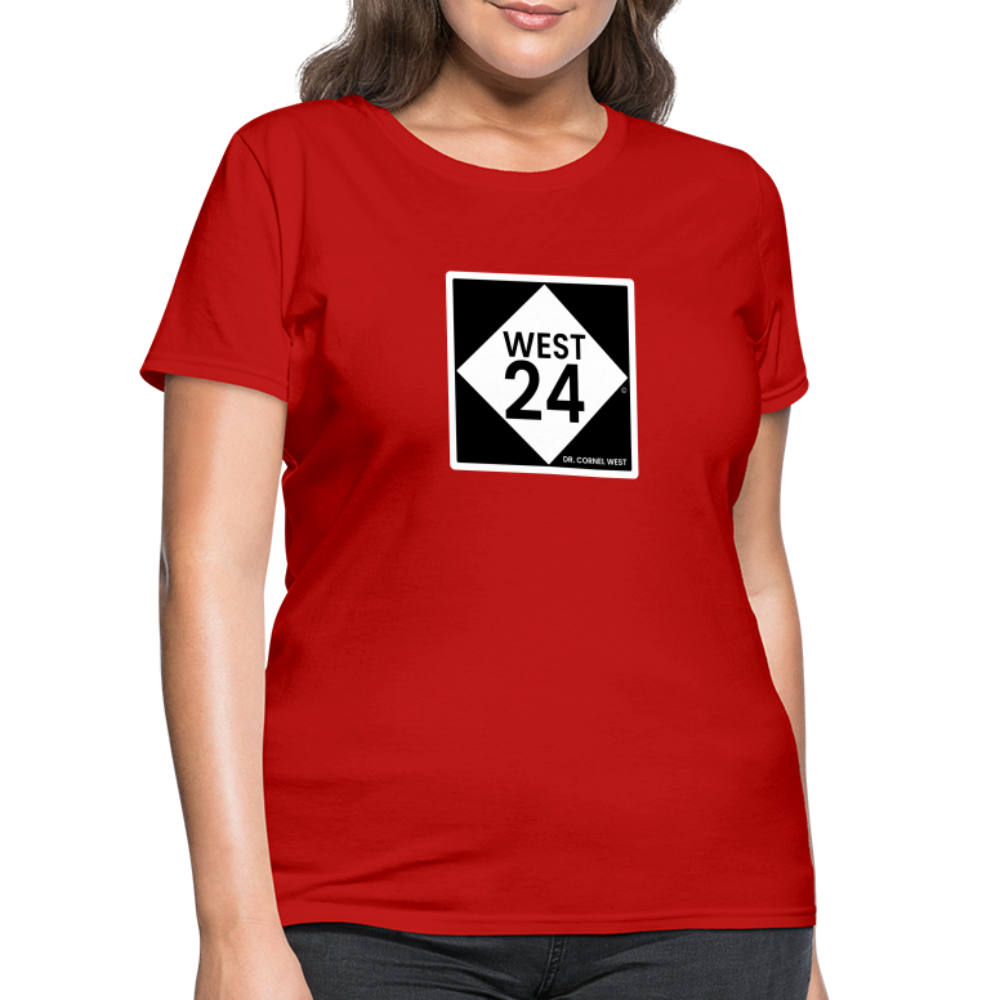 Women's Highway T-Shirt - red