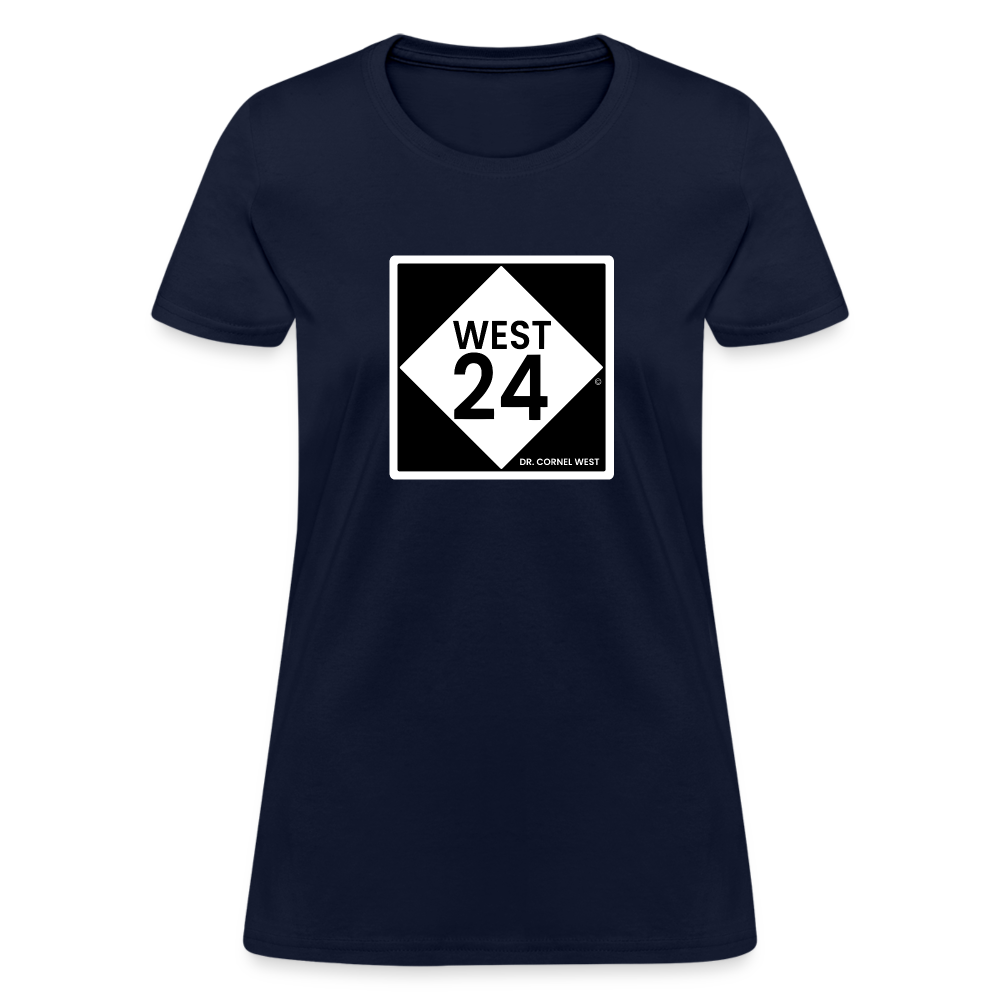 Women's Highway T-Shirt - navy