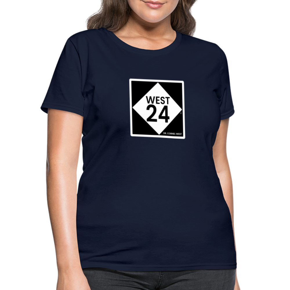 Women's Highway T-Shirt - navy