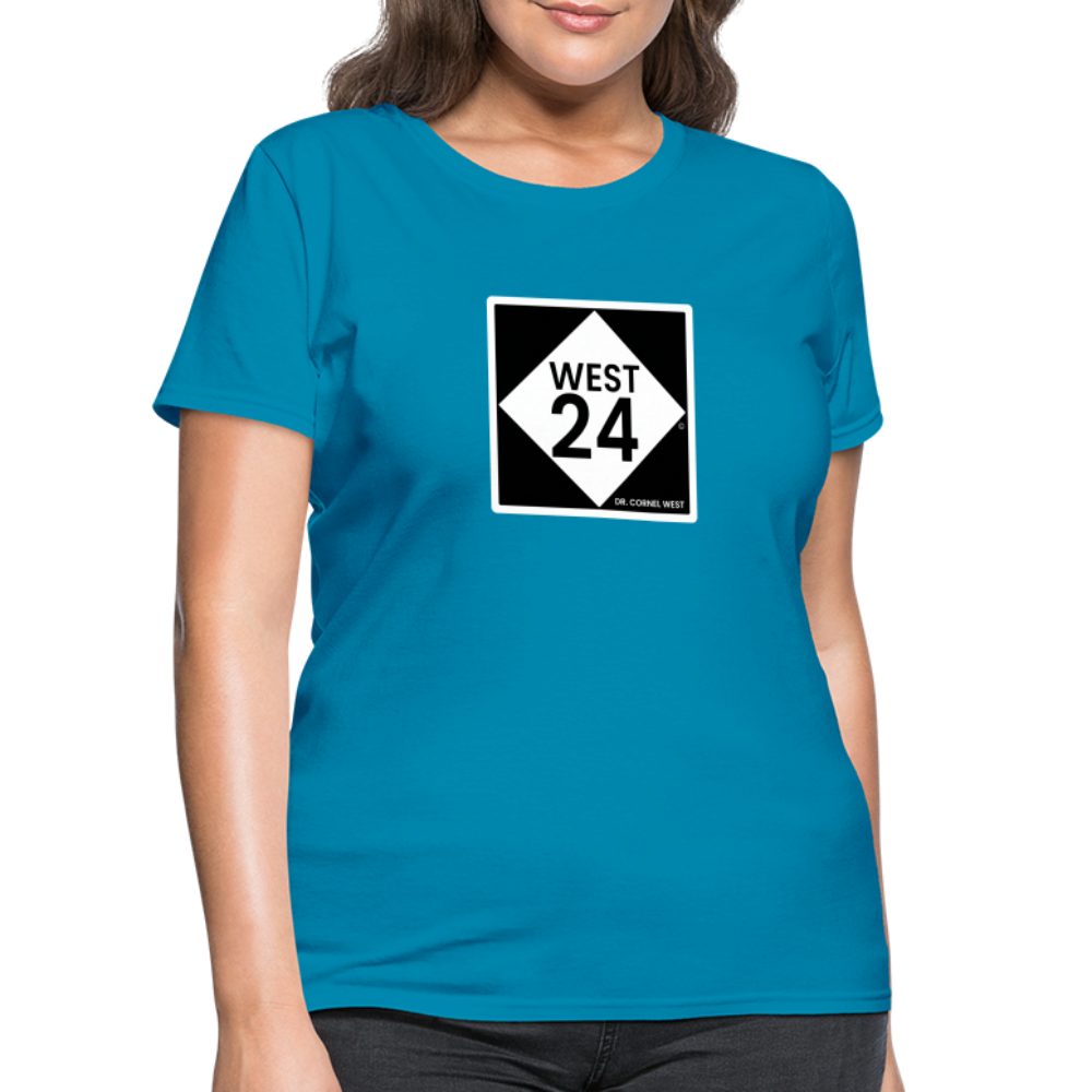 Women's Highway T-Shirt - turquoise