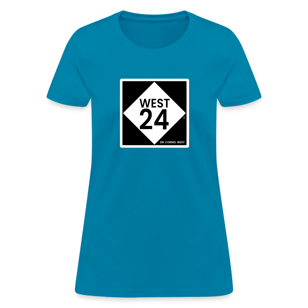 Women's Highway T-Shirt - turquoise