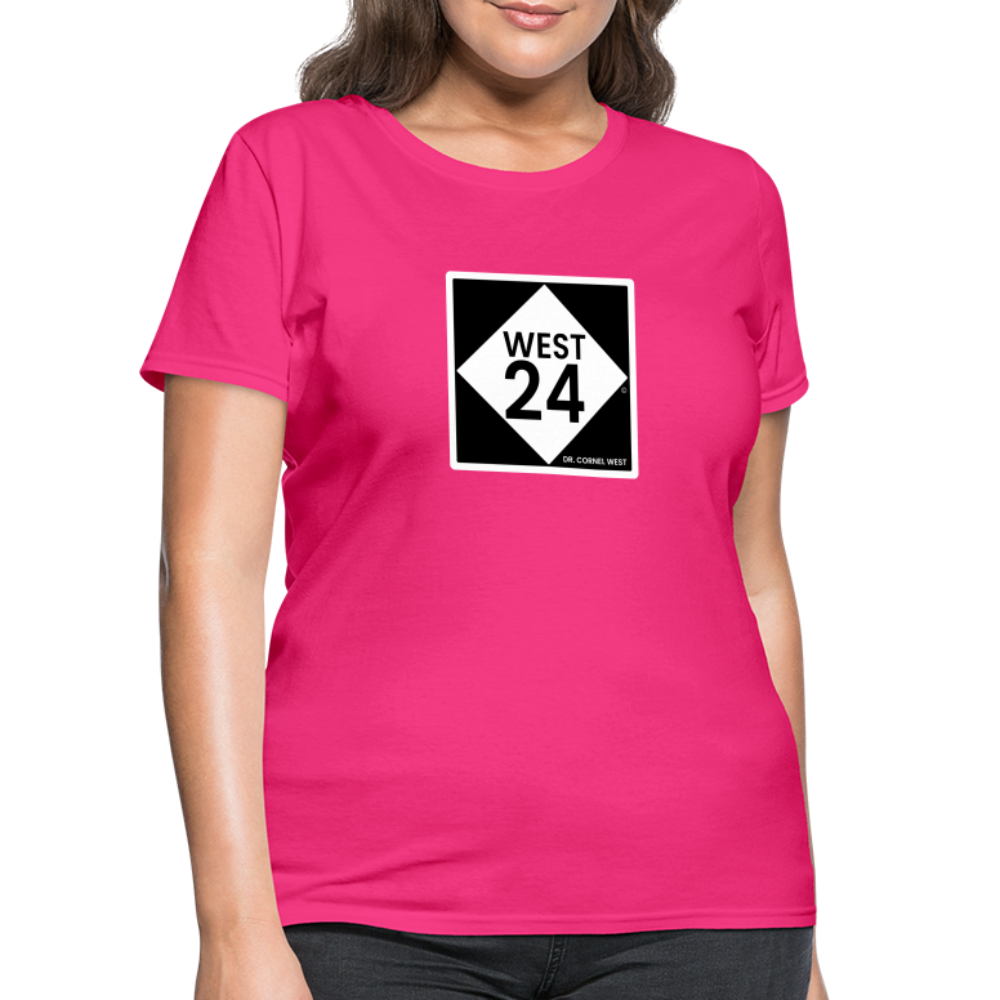 Women's Highway T-Shirt - fuchsia