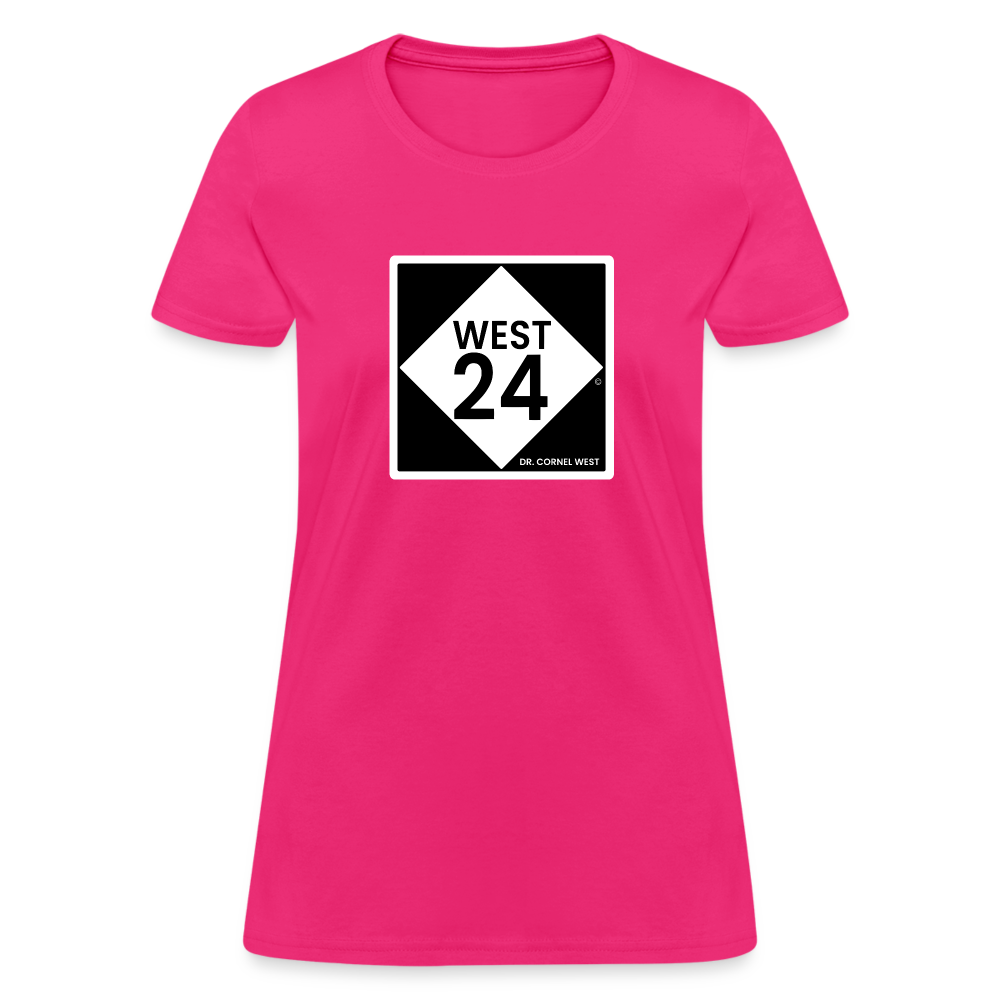 Women's Highway T-Shirt - fuchsia