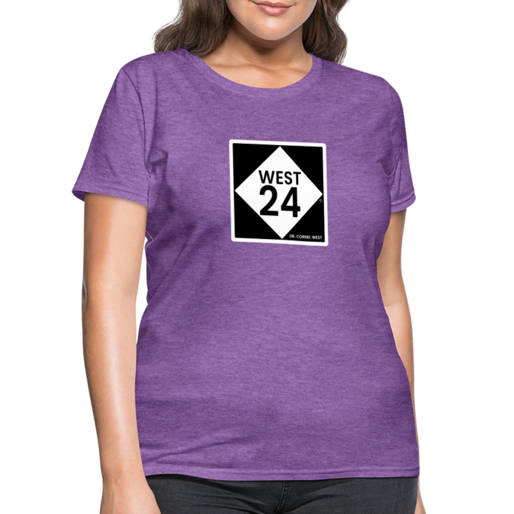 Women's Highway T-Shirt - purple heather